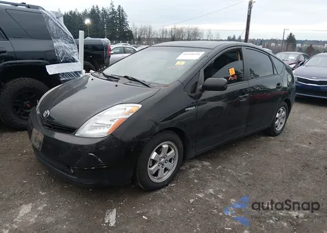 2007 Toyota Prius from USA, damaged, VIN JTDKB20U077559955